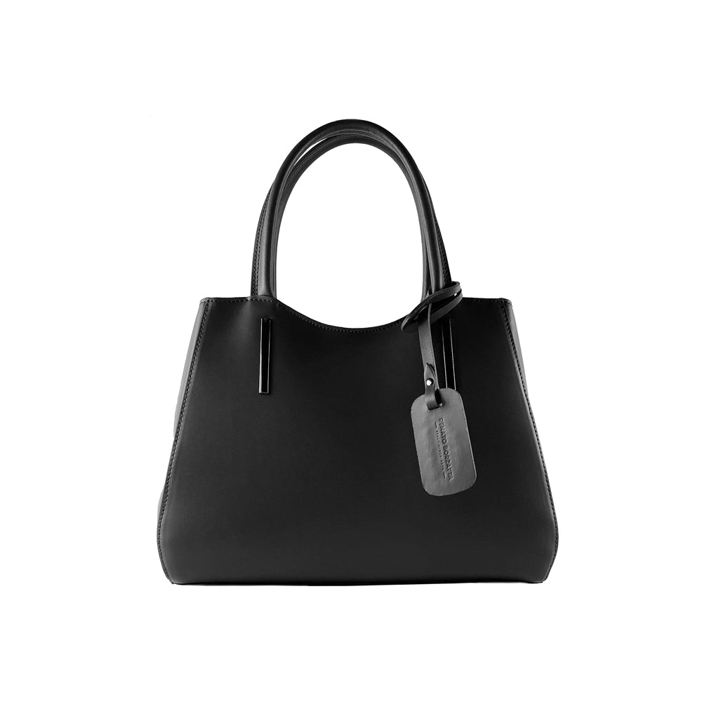 RENATO BORZATTA Leather Handbag-0