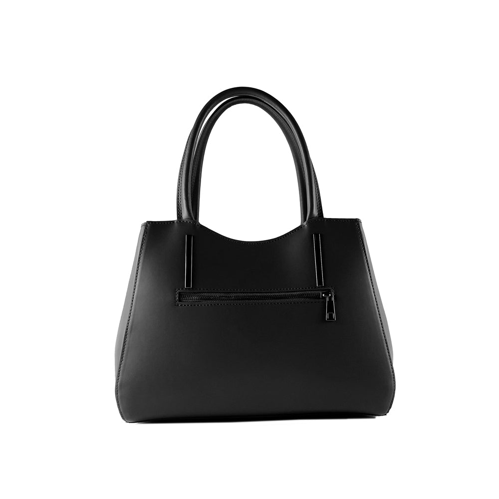 RENATO BORZATTA Leather Handbag-1