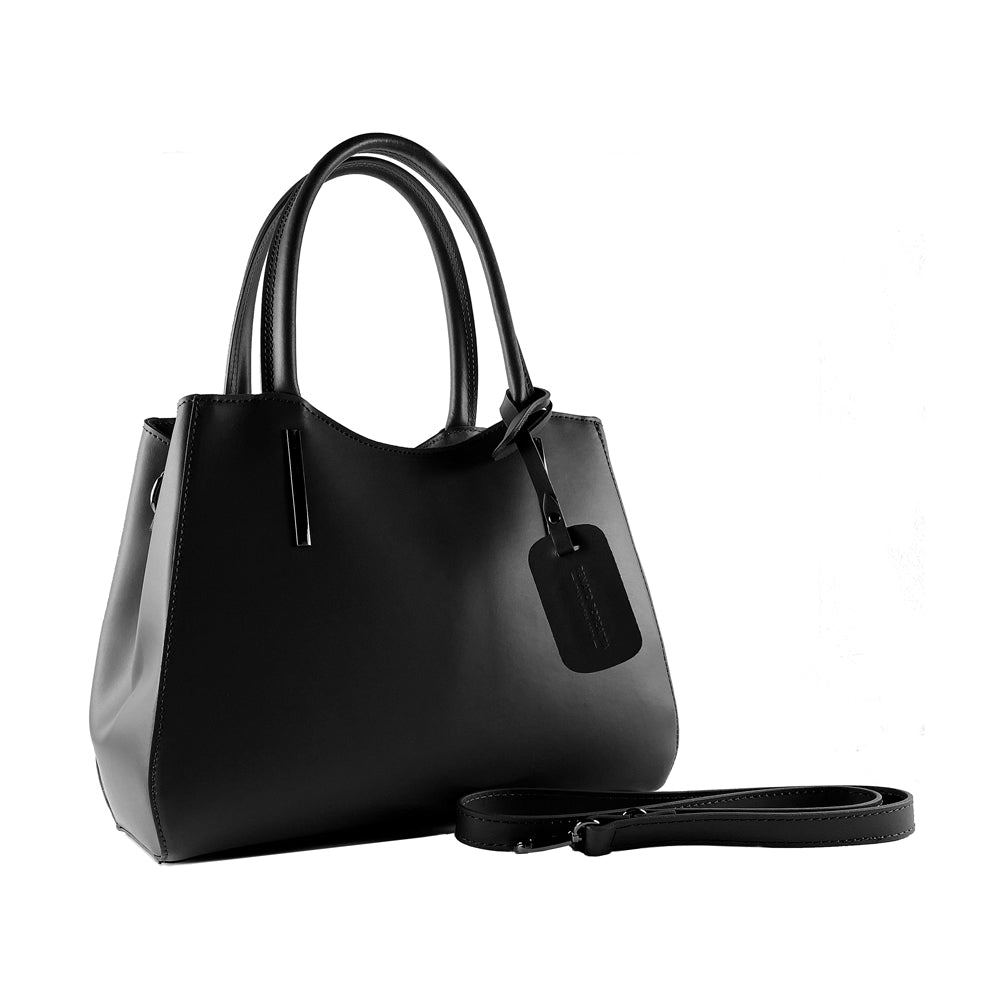 RENATO BORZATTA Leather Handbag-2