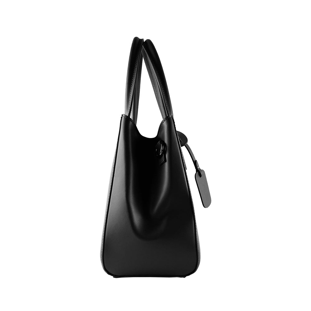 RENATO BORZATTA Leather Handbag-4