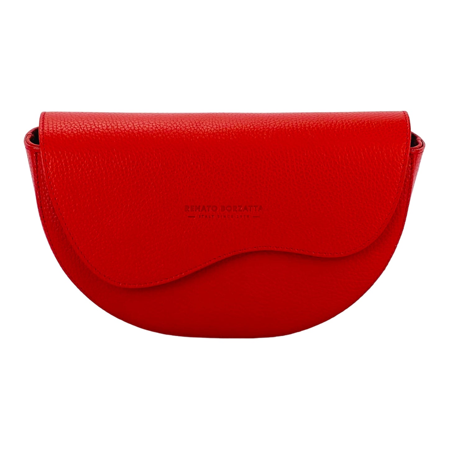 RENATO BORZATTA Rounded Shoulder Bag-1