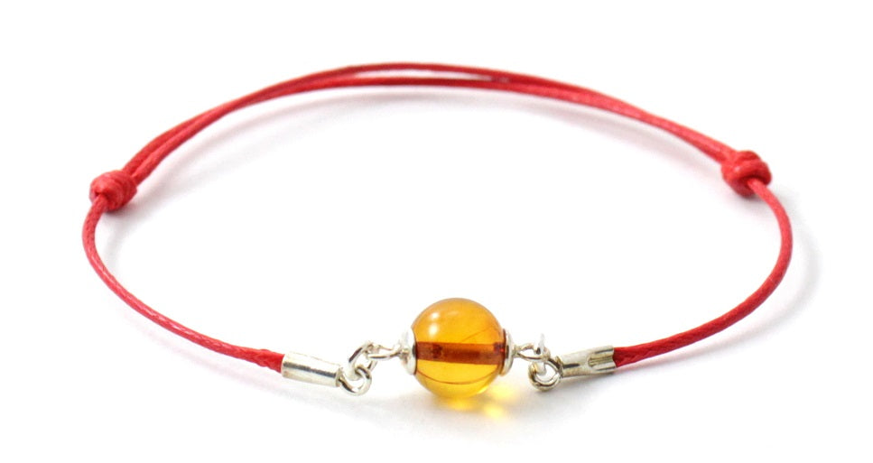Baltic Amber Adjustable Bracelet-3