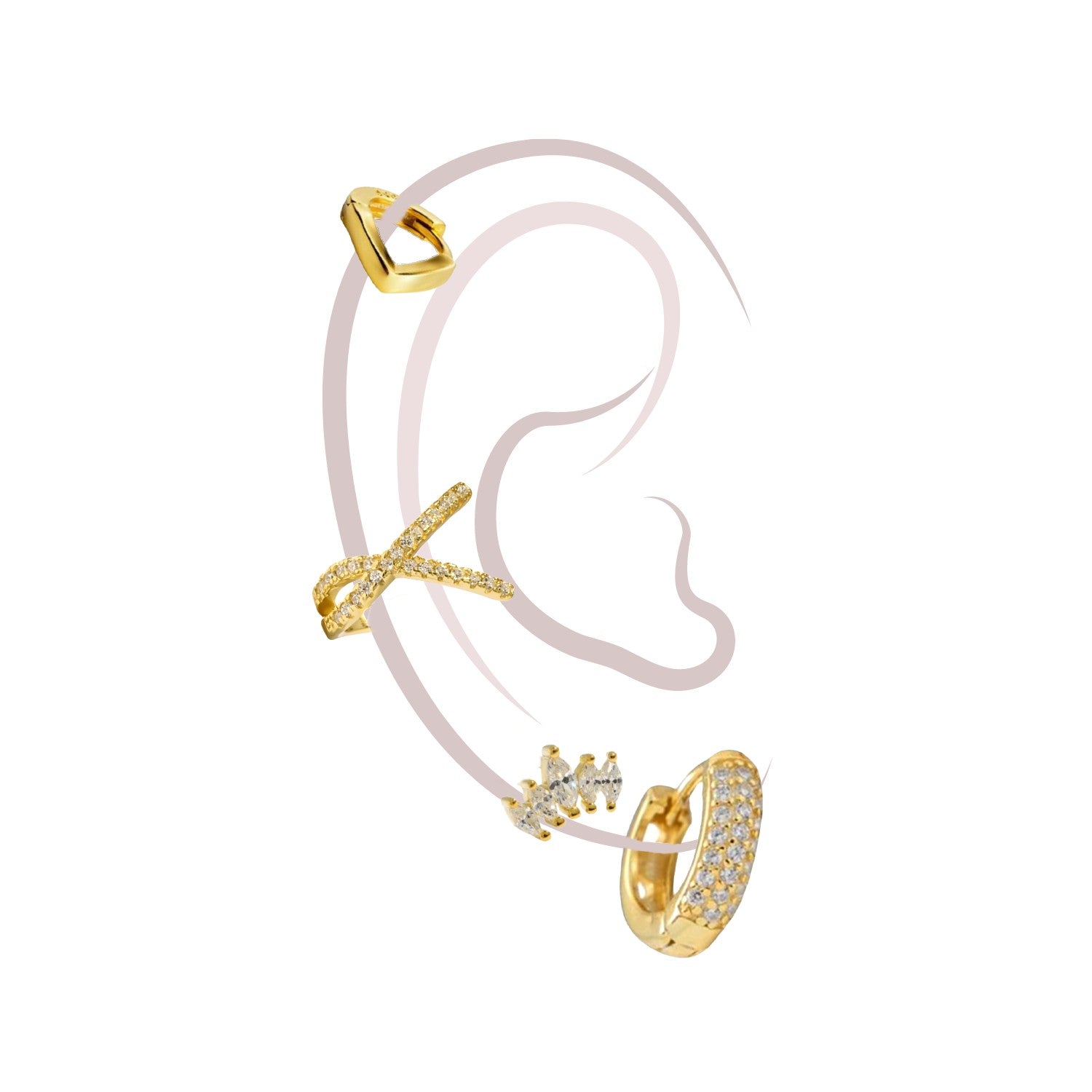 LIV EAR CUFF-4
